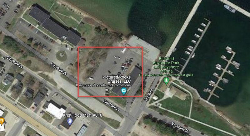 Beach Inn - 2022 Aerial (newer photo)